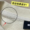 不规则Logo印花长袖圆领套头卫衣 男女同款（蕾姐XL实拍） 商品缩略图7