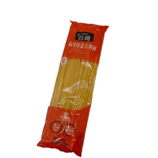 公鸡 扁身形意大利面 500g/袋 商品图0