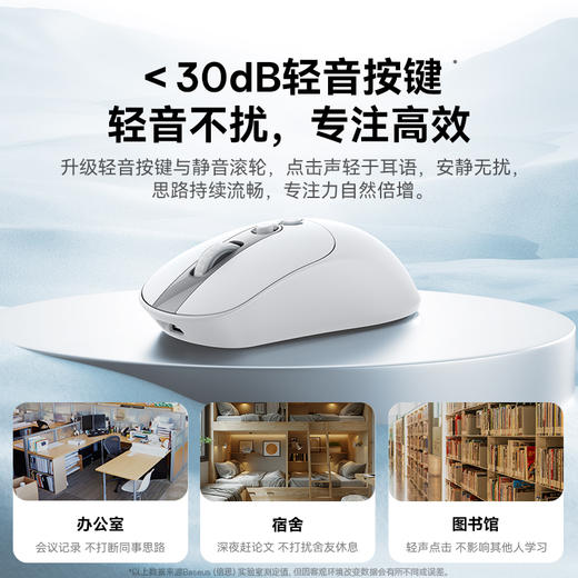 倍思 Editor EM2 人体工学无线鼠标 商品图3