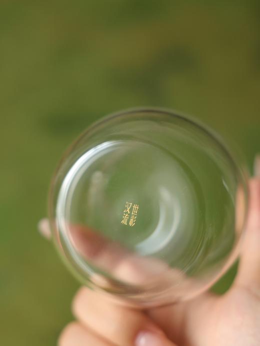 【汉世流彩】高硼硅玻璃公道杯（无把）满容约250cc 商品图4
