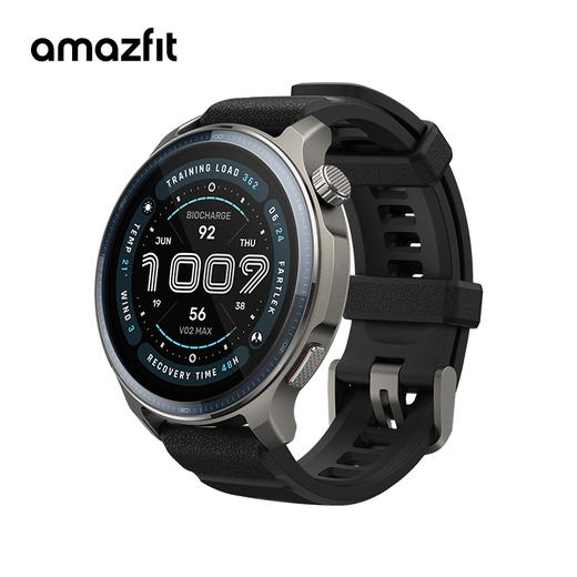 华米 Balance 2 专业运动训练恢复 智能手表 47mm跑步游泳骑行 商品图3