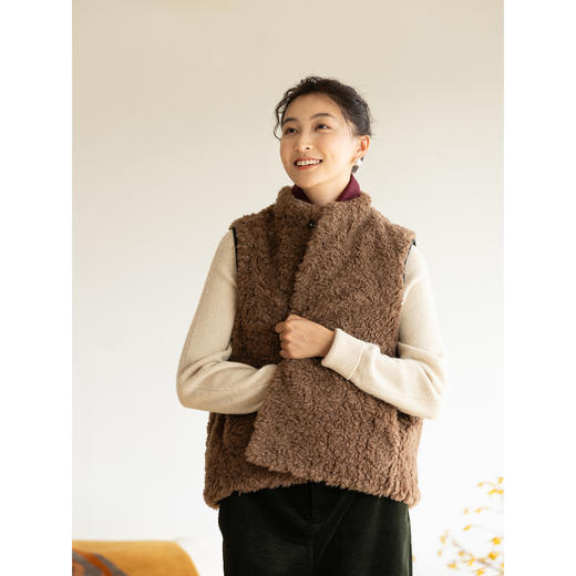 牧衣游进口防水抗污两面穿羽绒马夹 福利款 瑞丰年不支持会员折 商品图3