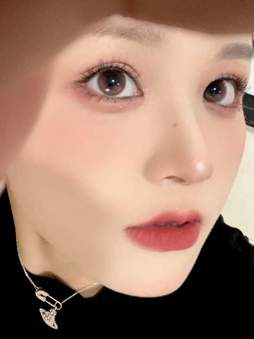 mimipark 半年抛美瞳 夹竹桃 直径14.2mm着色13.65mm 商品图12