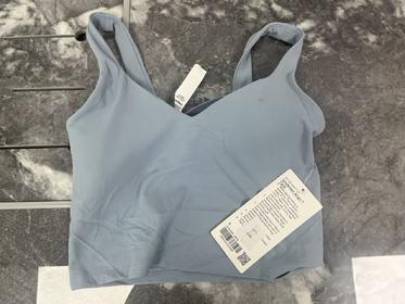瑕疵lululemon/露露乐檬 Align 女士A/B吸汗微弹紧身瑜伽运动胸衣