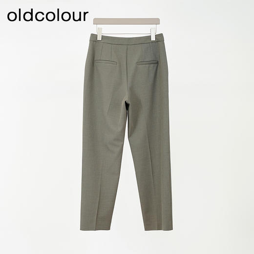 oldcolour欧珂商场同款时尚纯色宽松休闲长裤女Q130707A1 商品图1