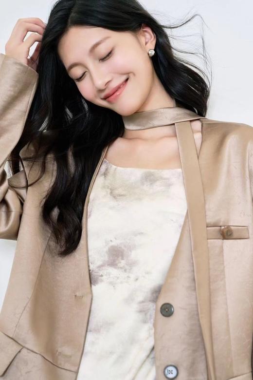 Kai & Kiera 知性优雅气质飘带西装外套 21214 商品图3