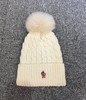 女款毛毛球羊毛帽ba018 商品缩略图0