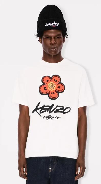 KENZO T恤男  FF65TS2654SG-02 . 商品图0