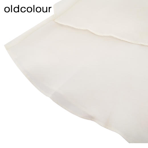 oldcolour欧珂春季新款商场同款时尚纯色长袖套头衫女Q140122A1 商品图3