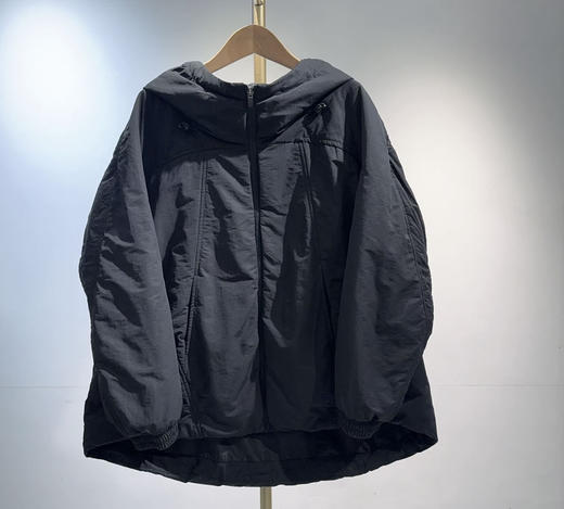 【爆款专柜】水淼2026春新款时尚龟背造型感时尚棉服2656 商品图1