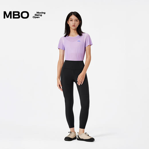 MBO高腰多功能 legging女子运动长裤ATT119 商品图3