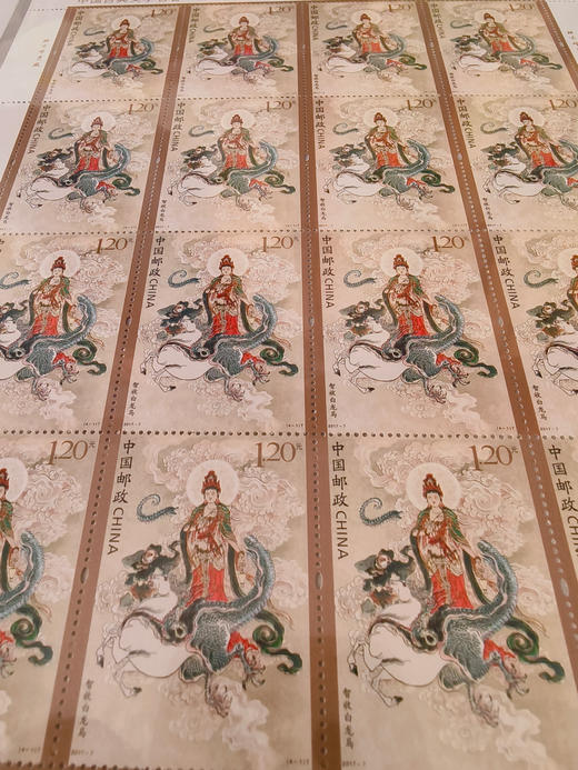 西游记大版 22版 348枚邮票 整版邮票大全 商品图7