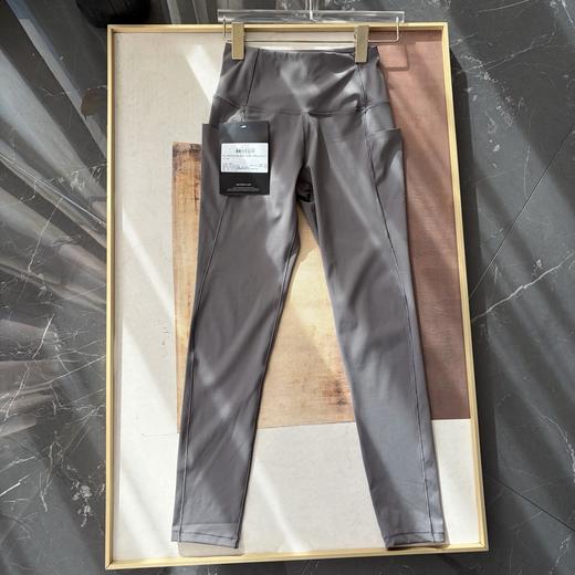 鸟家纯色高腰瑜伽运动裤 女款（蕾姐灰色S 米白色M参考） 商品图9