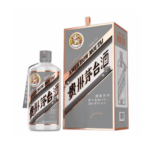 茅台组合套装 贵州茅台酒53度走进系列小瓶装 商品图5