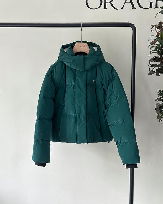 现货 THS-限时 科隆家 女士防风耐磨保暖羽绒服 3色 BV1240 商品图5