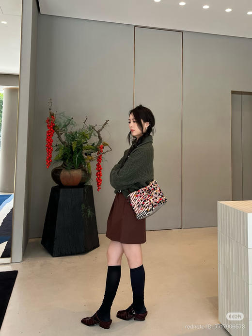 1110-3 独家圆正 蒋奇明 lew 绞花立领拉链 男女同款毛衣 老朱穿M合身 穿L宽松 我穿S 商品图7