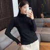 官网499！U家秋冬羊毛双面磨毛保暖可外穿打底衫上衣木耳边堆堆高领内搭长袖女 商品缩略图2