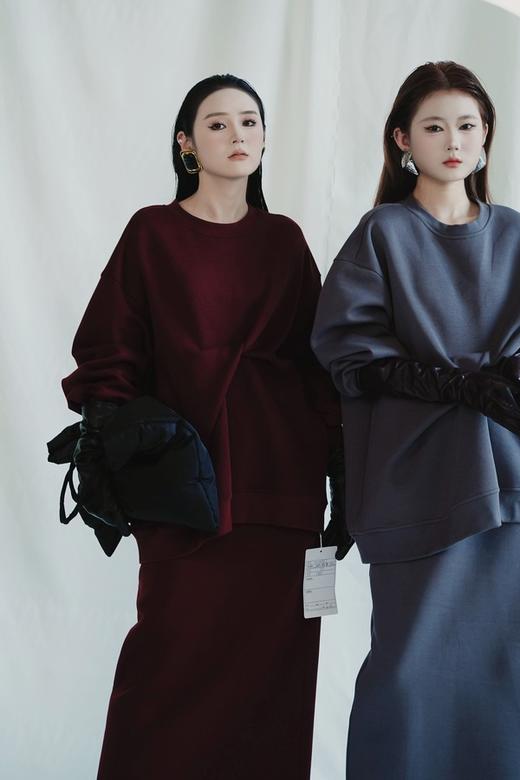 SIA SAYLOR 舒适休闲直筒半身裙 21126 商品图2