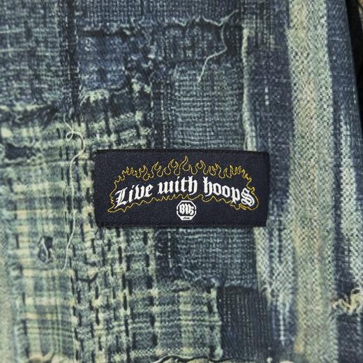 李宁男士梭织时尚潮流印花翻领夹克外套AFDV199 商品图2