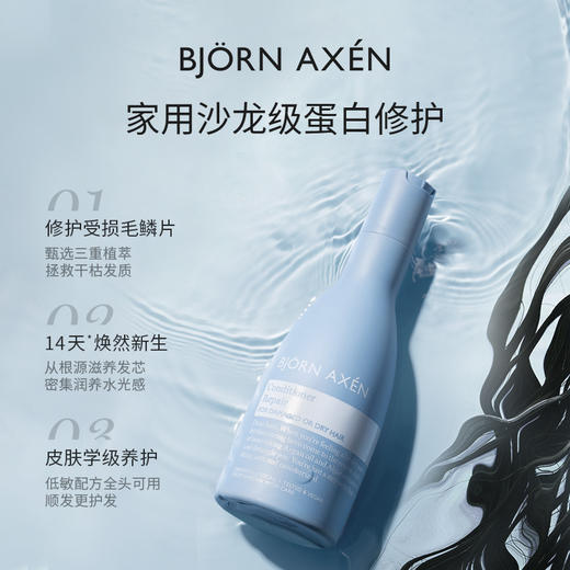 【美专保税】BJORNAXEN彼扬爱森蓝香槟护发素1.0 修护干枯烫染毛躁滋养柔顺护发素  （效期至27年1月） 商品图3