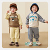 迷你巴拉男童长袖套装宝宝保暖抑菌长裤长袖卫衣2025冬新品 商品缩略图2