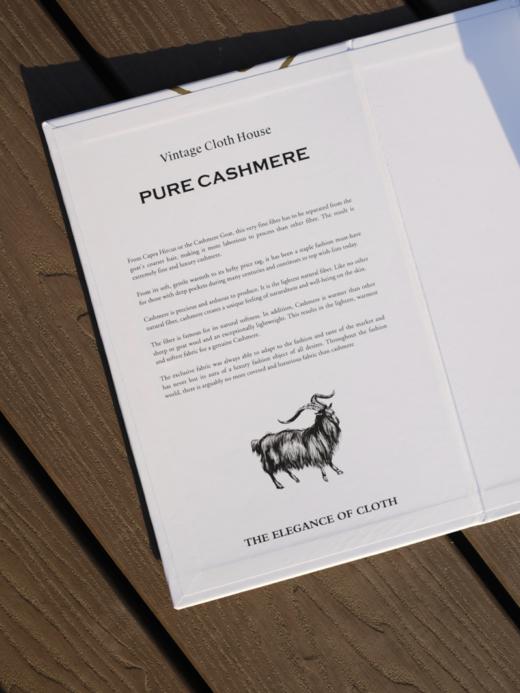 「16款可选」VCH Pure Cashmere 100%羊绒大衣 商品图1