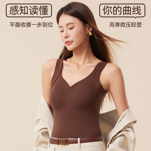 鸭鸭 冬季新品 提拉暖王2.0 10A抗菌保暖背心 商品图12