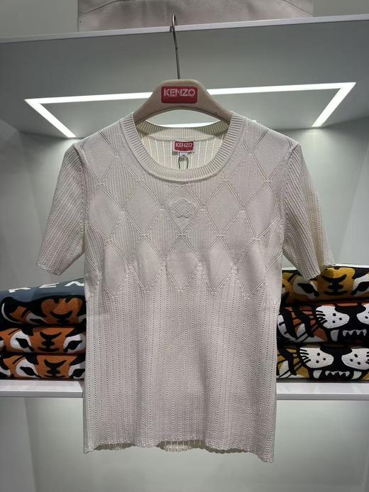 KENZO T恤女  FF62TO6033CW-02 . 商品图2