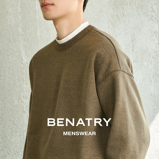 贝纳川冬季圆领卫衣ECP424003775 商品图2