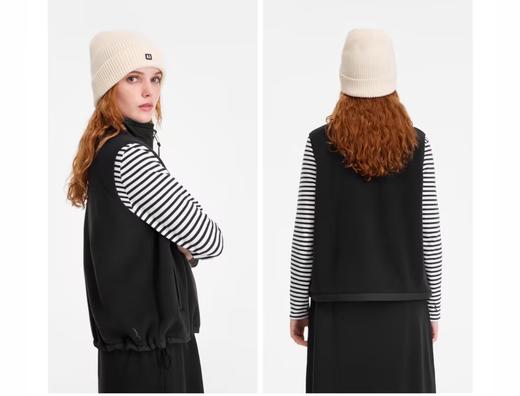 艾高 抓绒马甲女  BJ941-F . 商品图1