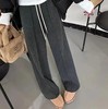 伊泺杉人字纹羊毛阔腿裤 ，人字纹、中线设计，更显瘦、更时髦【3-5天发货】 商品缩略图11