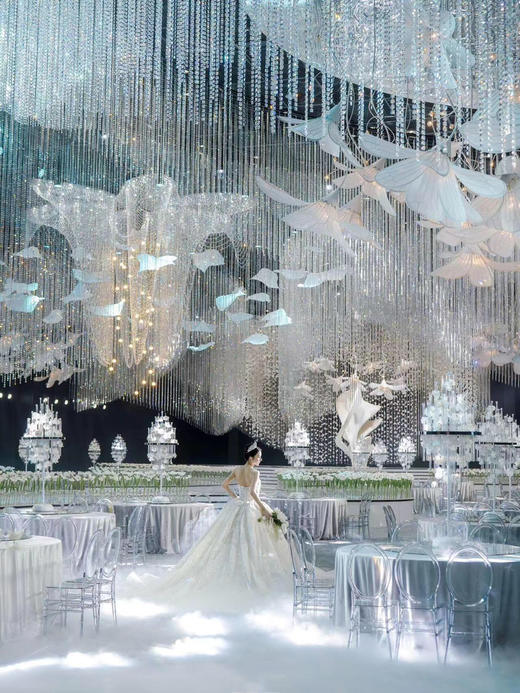 幻花之翼吊灯（运费自理） 商品图3