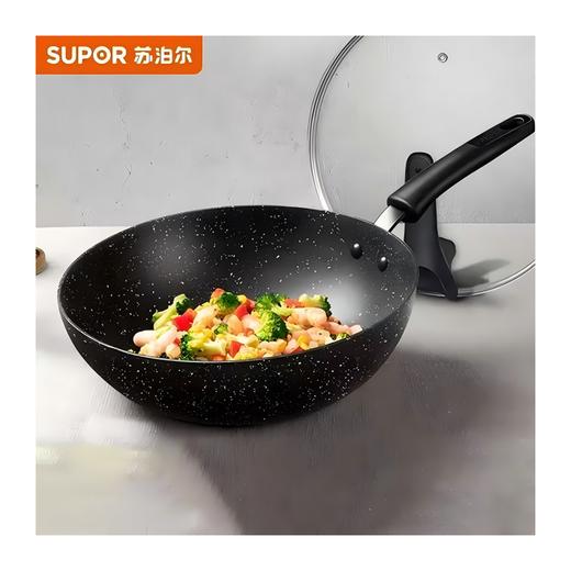 苏泊尔30cm星石尚健康不粘炒锅/NC30PA1 商品图0