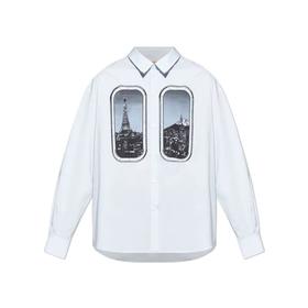 KENZO 衬衫男  FF65CH4309P4-01 .