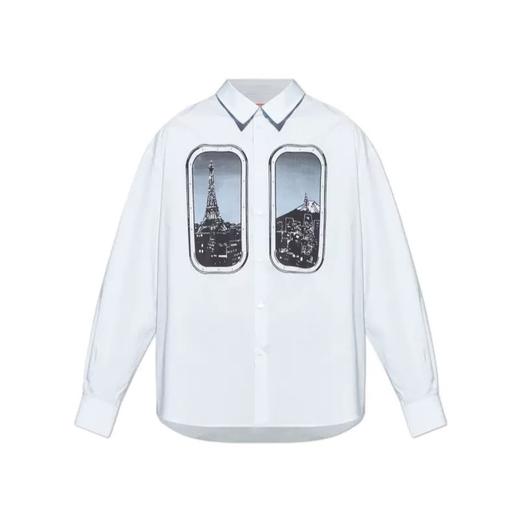 KENZO 衬衫男  FF65CH4309P4-01 . 商品图0