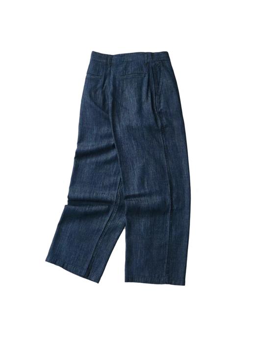 LIVINGTOWN/LT天丝棉麻牛仔裤 商品图2