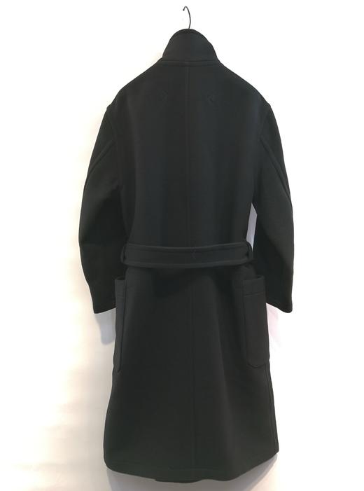 男款单排扣羊毛大衣he013 商品图1