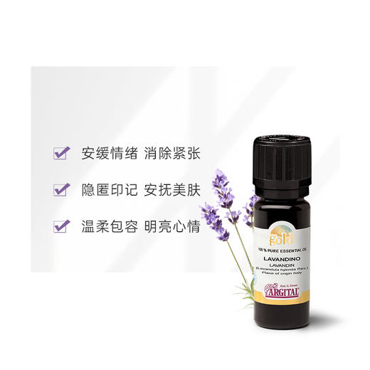 雅琪朵醒目薰衣草精油10ml 商品图1