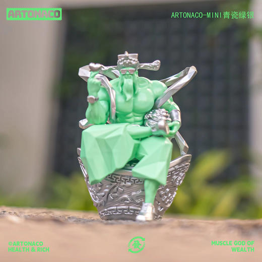 ARTONACO二代MINI财神 商品图6