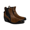 SCRY Dig Chelsea Boots "Black/Brown Horse"鞋履 商品缩略图1