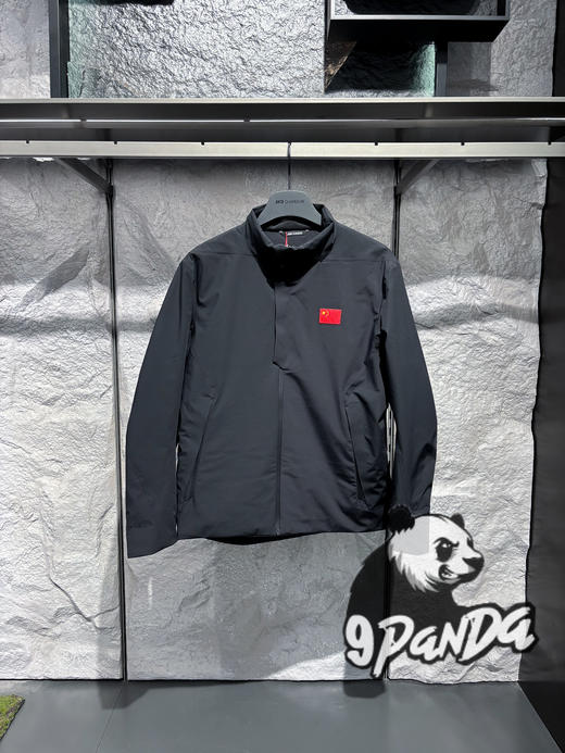 安踏冠军2025冬装新款男士立领羽绒服加厚保暖商务外套152540621 商品图3