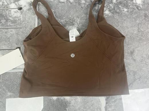 瑕疵lululemon/露露乐檬 Align 女士A/B吸汗微弹紧身瑜伽运动胸衣 商品图1