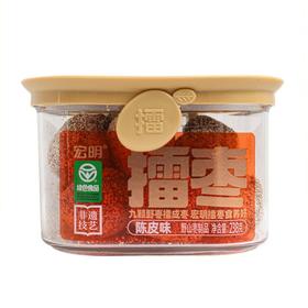 宏明 擂枣陈皮味野山枣制品 238g/盒