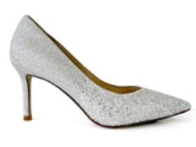 BF楼百丽新款细跟高跟婚鞋女新款秀禾不累脚浅口单鞋子BDAY7AQ6预