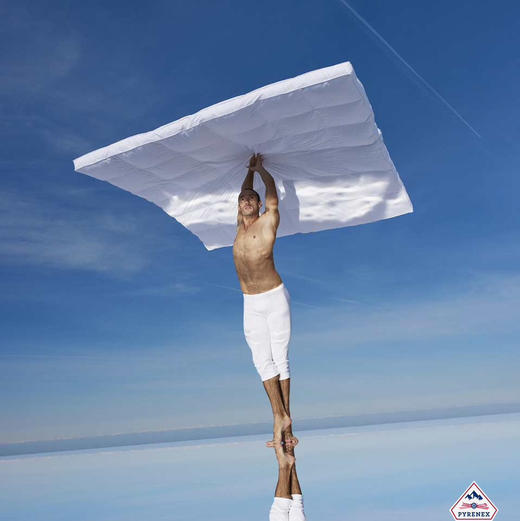 法国Pyrenex98%绒大朵绒鹅绒被子羽绒被 商品图6