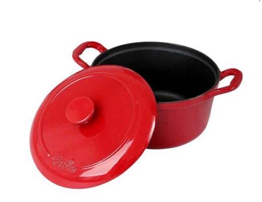 【6F】菲仕乐 食色系列24厘米铸铁锅 商品图1