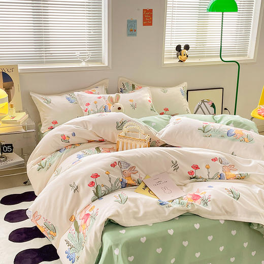 蓝若亭奇妙农场四件套 商品图2