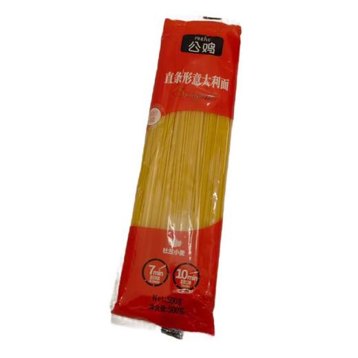 公鸡 直条形意大利面 500g/袋 商品图0