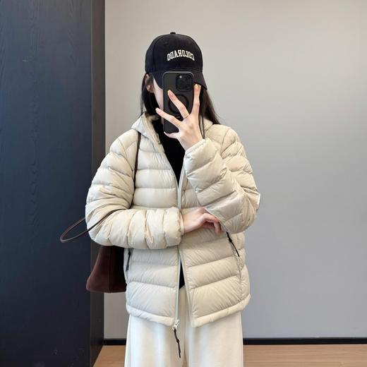气质小暖炉~鸟家同款！2025三星安心95鸭绒轻盈保暖排骨羽绒服女款！ 商品图3
