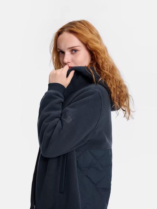 艾高 全拉抓绒衣(厚)女  BK471-F . 商品图2